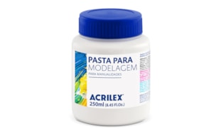 PASTA P/MODELAGEM 250GRS 13425 ACRILEX
