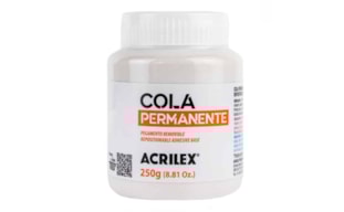 COLA PERMANENTE 250ML 16225 ACRILEX