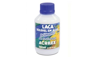 LACA BRILHANTE SOLUVEL EM AGUA 100ML 19510 ACRILEX