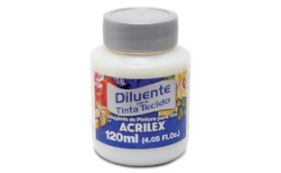 DILUENTE P/TECIDO 120ML 19320 ACRILEX