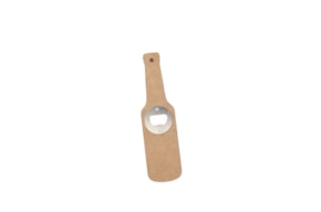SET 6 GARRAFAS ABRE CARICAS 5.3X20X0.5CM MDF