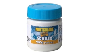 MULTICOLAGE TEXTIL 120grs 18212 ACRILEX