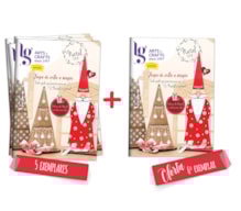 CONJ 5 REVISTAS EDICAO Nº 8 NATAL + 1 OFERTA