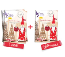 CONJ 5 REVISTAS EDICAO Nº 8 NATAL + 1 OFERTA