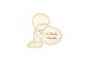 SET 12 MENINOS A REZAR 9.9X10X0.3CM CHOUPO