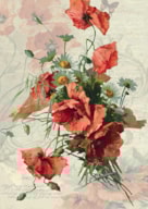 RICE PAPER 35X50CM FLORAL 2390-8962