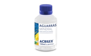 AGUARRAS MINERAL 100ML 15110 ACRILEX