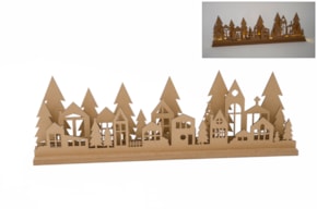 CENARIO NATAL C/LED 60X9X18.5X1.2CM MDF