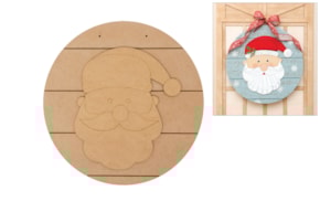 PLACA RISCADA C/PAI NATAL D.40X0.8CM MDF