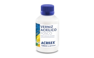 VERNIZ ACRILICO FOSCO 100ML 16910  ACRILEX