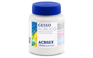 GESSO ACRILICO 250ML 13325 ACRILEX