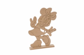 RATITA C/LED 40X1.2CM MDF C/BASE