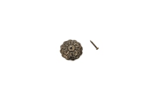 SET 12 PUXADORES METALICOS D.1.8CM