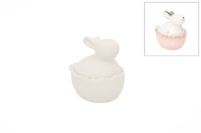 CAIXA COELHO 11x11.5CM