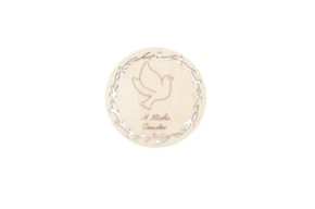 PLACA "A MINHA COMUNHÃO"