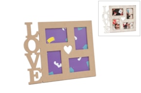 P.FOTO(10x15cm) LOVE 43.2X34X1.2CM MDF