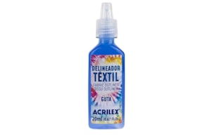 DELINEADOR TEXTIL INCOLOR 20ML 04620 ACRILEX