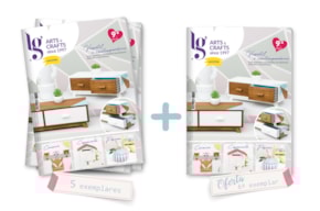 SET 5 MAGAZINES EDICTION Nº 9 SPRING + 1 OFFER