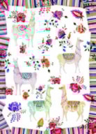 PR * RICE PAPER 35X50CM BOHEMIAN 2390-782