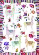 PR * RICE PAPER 23X31CM BOHEMIAN 2390-673