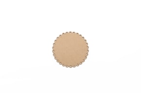 PLACA REDONDA C/FUROS