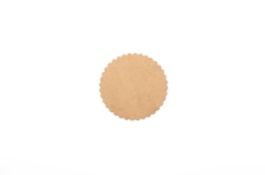 PLACA REDONDA ONDULADA