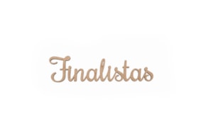 SET 12 PALAVRAS FINALISTAS 11.5X3X0.3CM MDF