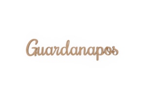 PALAVRA GUARDANAPOS