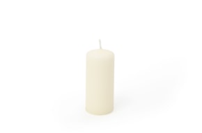 VELA CILINDRICA D.4X9CM CHAMPANHE