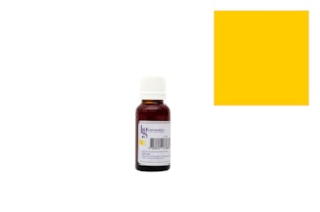 CORANTE HIDROSSOLÚVEL 20ML AMARELO OVO, GRAU COSMÉTICO