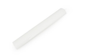 VELA BATIZADO OVAL 4.5X32CM BRANCA C/VERNIZ