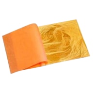 LIVRO 25F. FOLHA DE OURO 14X14CM