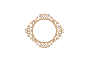 PASSE PARTOUT CIRCULO