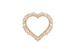 PASSE PARTOUT CORAÇÃO