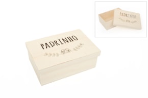 CAIXA PADRINHO 22X15X8CM