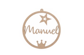 CAÇA SONHOS C/ COROA C/ NOME PERSONALIZAVEL