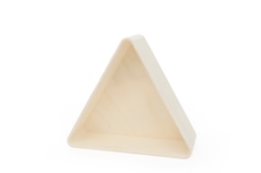 QUADRO TRIANGULO 34x30x13CM