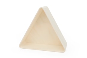 QUADRO TRIANGULO 39x34x15CM