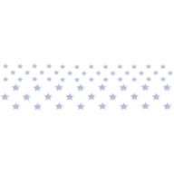 STENCIL 16X5CM ESTRELAS 300061223 ACRILEX