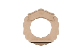 GRINALDA C/ PRATELEIRA 28.9X5.5X30X0.5CM MDF