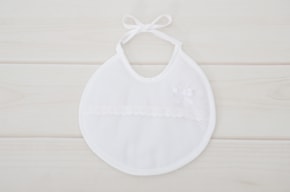 ROUND BIBS  20CM  411 P