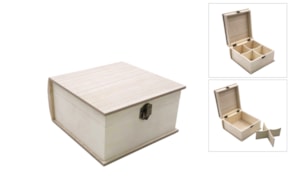 CAIXA LIVRO 17X18X9CM