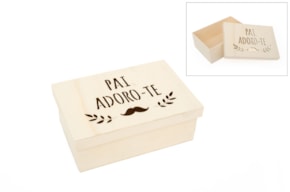 CAJA PAI ADORO-TE 22X15X8CM