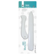 SET 2 DOBRADEIRAS 20.5x2.4cm - 12x3cm  ARTIS DECOR