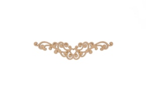 SET 12 APLICAÇÕES 14X3.3X0.3CM MDF