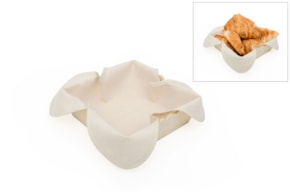 CLOTH FOR BREAD BASKET 30X30CM  2017 P