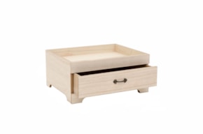 CAIXA C /GAVETA 26X21X12CM