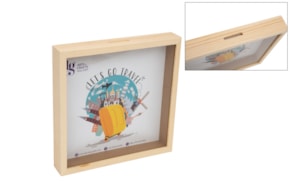 QUADRO MEALHEIRO 25X25X4CM