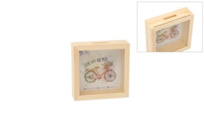 QUADRO MEALHEIRO 13X13X4.2CM