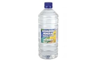 AGUARRAS MINERAL 500ML 15150  ACRILEX